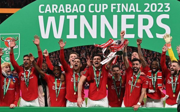 EFL Cup [ფინალი] მანჩესტერ იუნაიტედი 2:0 ნიუკასლი