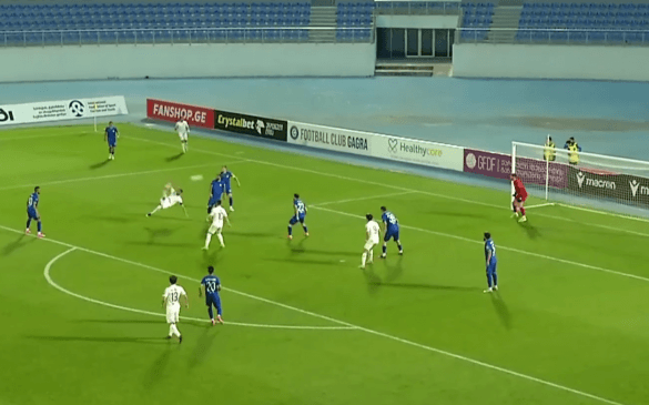 საოცარი გოლი - ვაწაძემ თელავს მაკრატელა გაუტანა