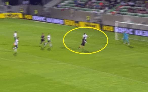 ხვიჩას ლამაზი პასი და დავითაშვილის ეფექტური გოლი - საქართველო დაწინაურდა