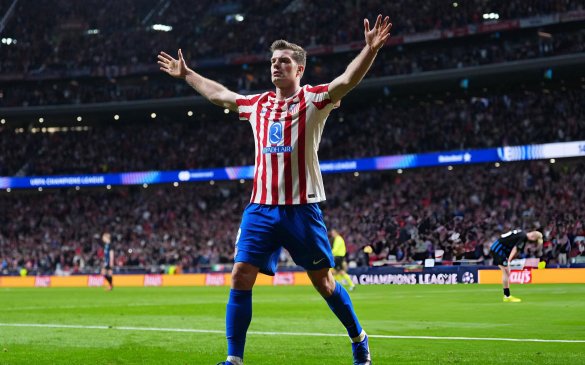 ატლეტიკო - ბრიუგე 4:1