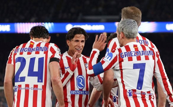 ბარსელონა - ატლეტიკო 0:2