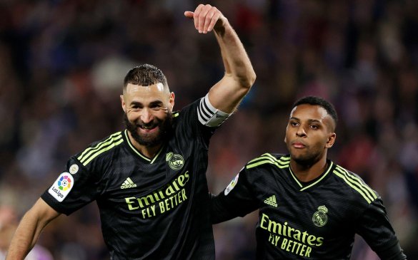 ვალიადოლიდი - რეალი 0:2