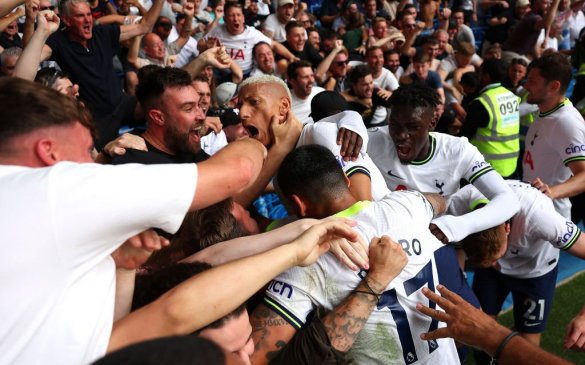 ჩელსი - ტოტენჰემი 2:2