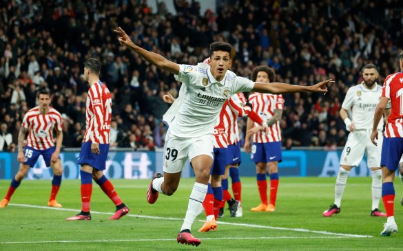 რეალი - ატლეტიკო 1:1