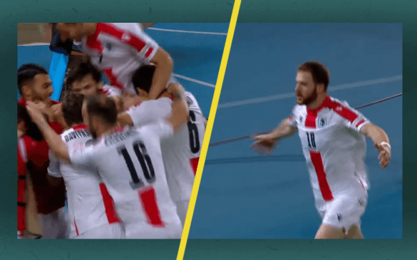 გოოოოოოოლ - ბუდუმ ჩრდილოეთ მაკედონიას გაუტანა