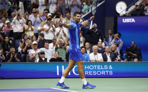 US Open-ის ფინალი | ჯოკოვიჩი VS მედვედევი 3:0
