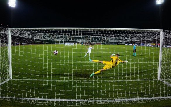 სარაევო VS ტორპედო - პენალტების სერია (2:4)