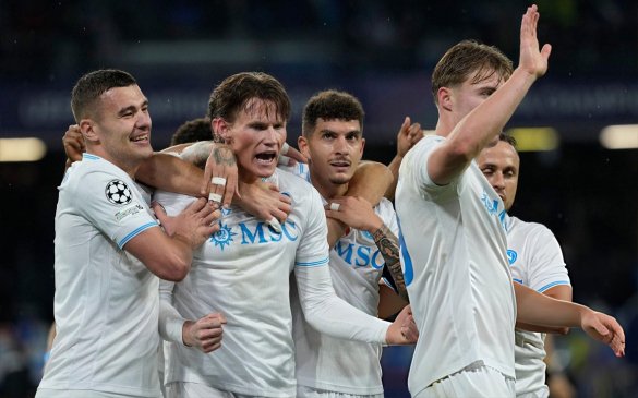 ნაპოლი - ყარაბაღი 2:0