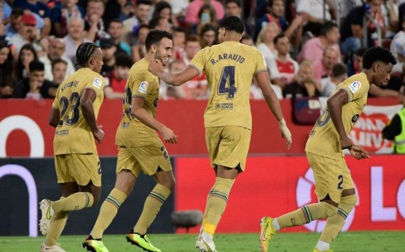 სევილია - ბარსელონა 0:3