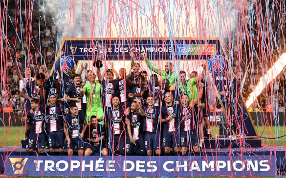 პსჟ - ნანტი 4:0