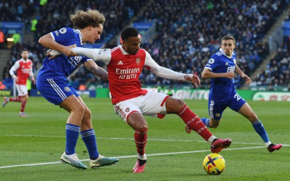 ლესტერი - არსენალი 0:1