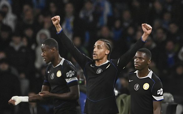 ნაპოლი - ჩელსი 2:3