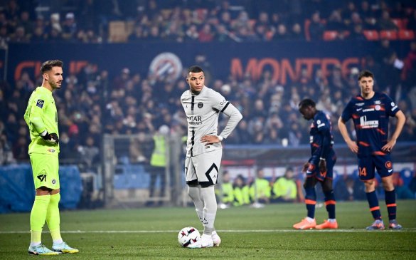 მონპელიე - პსჟ 1:3