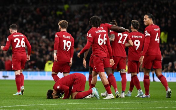 ტოტენჰემი - ლივერპული 1:2