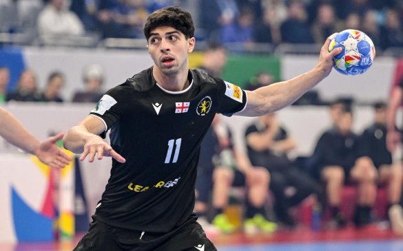 ხორვატია - საქართველო 32:29 (ხელბურთის ევროპის ჩემპიონატი)