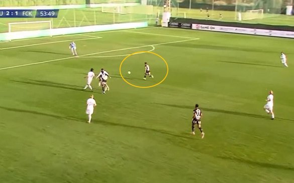 კოპენჰაგენს გაუტანა - კიტეიშვილის მორიგი გოლი