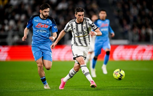 იუვენტუსი - ნაპოლი 0:1