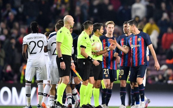 ბარსელონა - მანჩესტერ იუნაიტედი 2:2