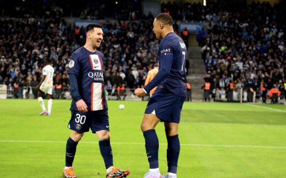 მარსელი - პსჟ 0:3