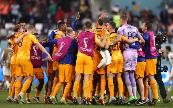 ნიდერლანდები - აშშ 3:1