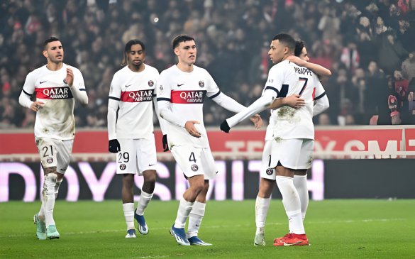 ლილი - პსჟ 1:1