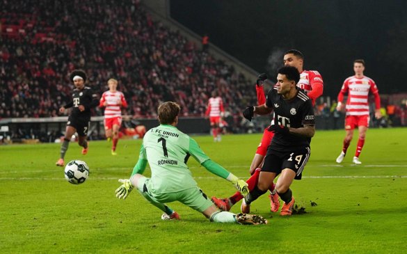 გერმანიის თასი. უნიონი - ბაიერნი 2:3