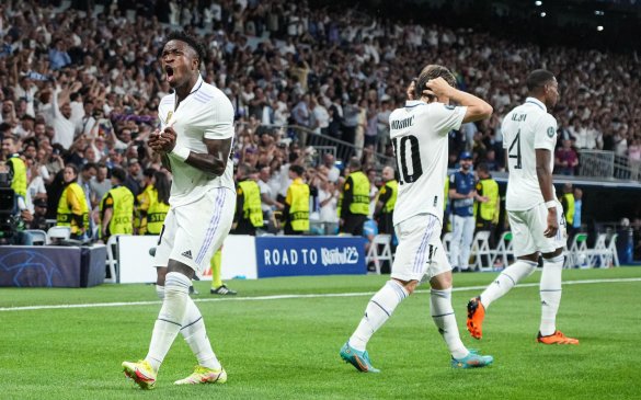 რეალი - მანჩესტერ სიტი 1:1