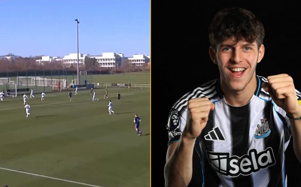 სადებიუტო მატჩში გაიტანა | სალიას გოლი ნიუკასლში (U21) 