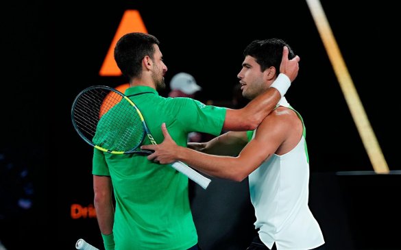 ალკარასი VS ჯოკოვიჩი - მიმოხილვა