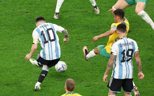 თავის სტილში - მესიმ ავსტრალიას გაუტანა