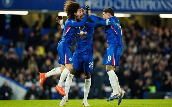 ჩელსი - ვესტ ჰემი 3:2