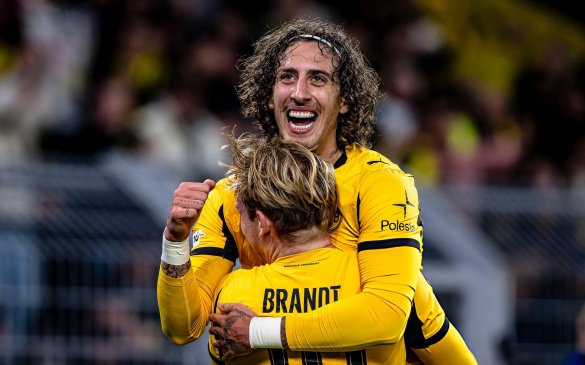 დორტმუნდი - ბოდო/გლიმტი 2:2