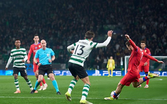 კვარაცხელიას ბრწყინვალე გოლი VS სპორტინგი