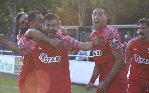 რასინგი - გორის დილა 1:2