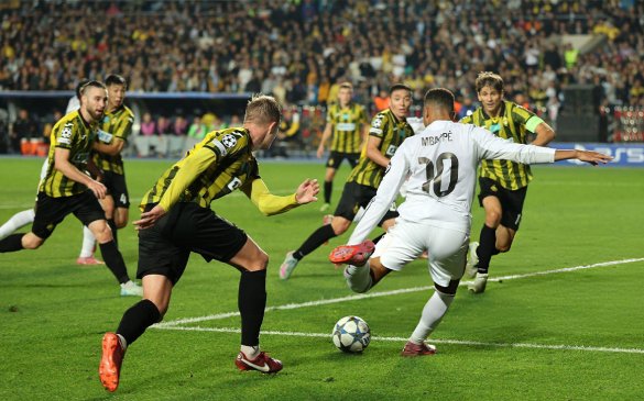 კაირატი - რეალი 0:5