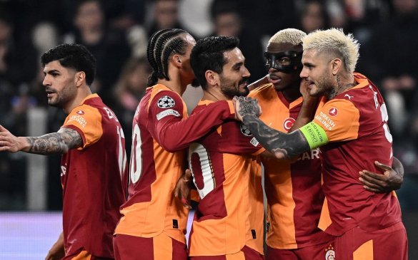 იუვენტუსი - გალათასარაი 3:2