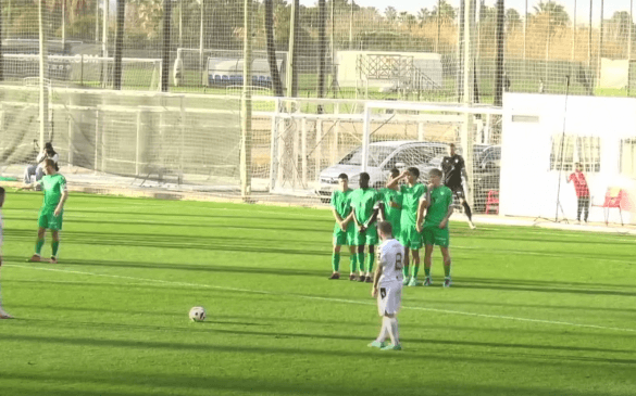 არაბიძის 2 ბრწყინვალე გოლი - ლევადიასთან დუბლი შეასრულა