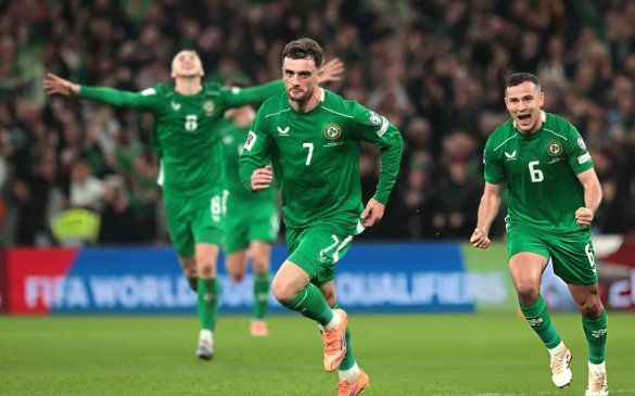 ირლანდია - პორტუგალია 2:0