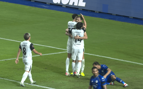 ნიკა სანდოხაძის სადებიუტო გოლი ტაილანდურ კლუბში