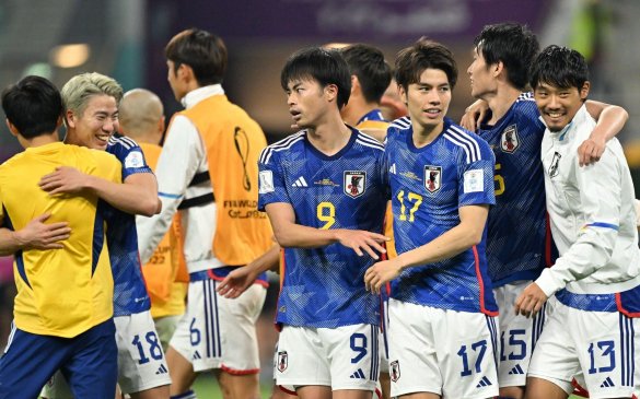 გერმანია - იაპონია 1:2