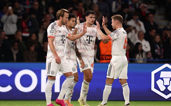 პსჟ - ბაიერნი 1:2