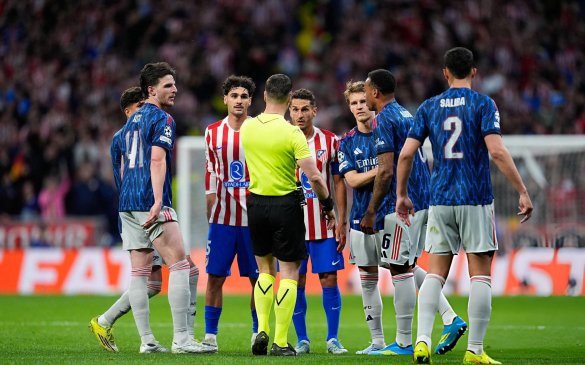 ატლეტიკო - არსენალი 1:1