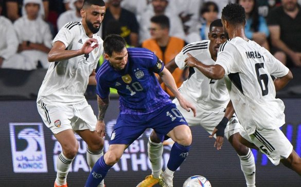 არაბთა გაერთიანებული საემიროები - არგენტინა 0:5