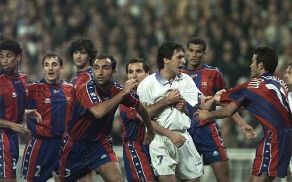 1997-1998: რეალი VS ბარსელონა - 5 გოლიანი თრილერი მადრიდში