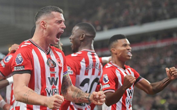 სანდერლენდი - არსენალი 2:2