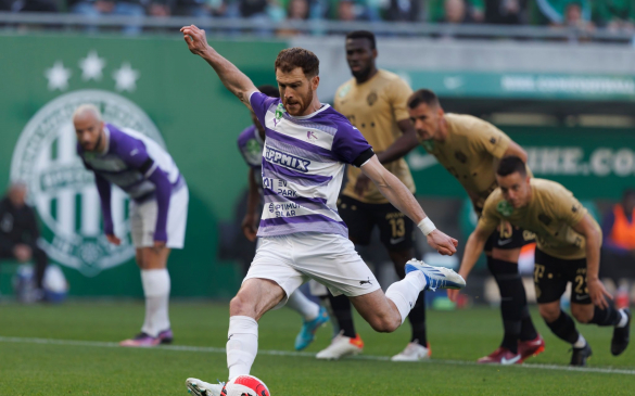 12 მატჩი და 11 გოლი - უიპეშტმა ზივზივაძეს ვიდეო მიუძღვნა