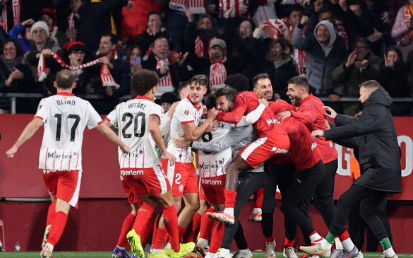 ჟირონა - ბარსელონა 2:1