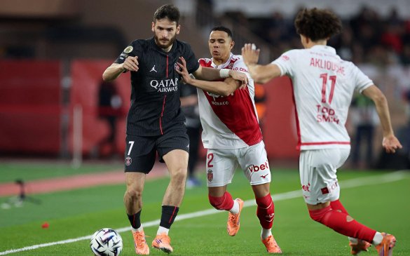 კვარაცხელიას საუკეთესო მომენტები VS მონაკო