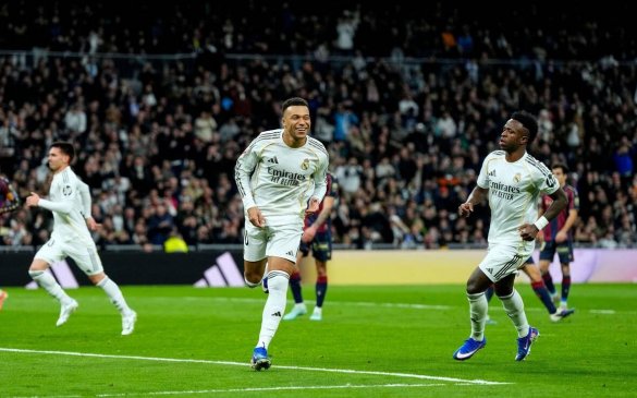 რეალი - ლევანტე 2:0