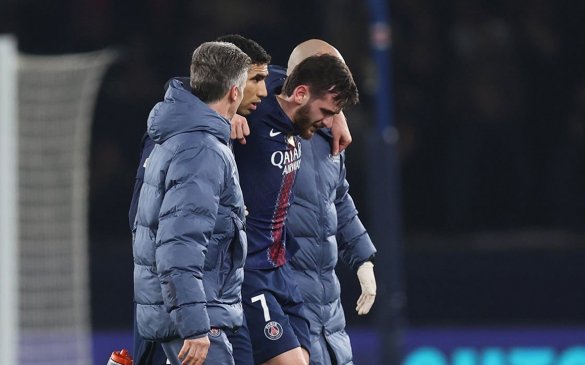 კოჭი ცუდად ჩაყვა - კვარამ ტრავმა მიიღო და შეცვალეს